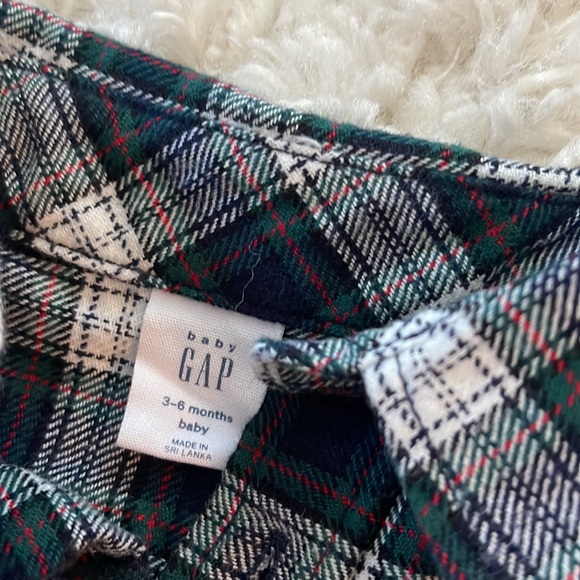 Baby GAP Dressy Fall / Winter Outfit 3-6 Months - Picture 6 of 9